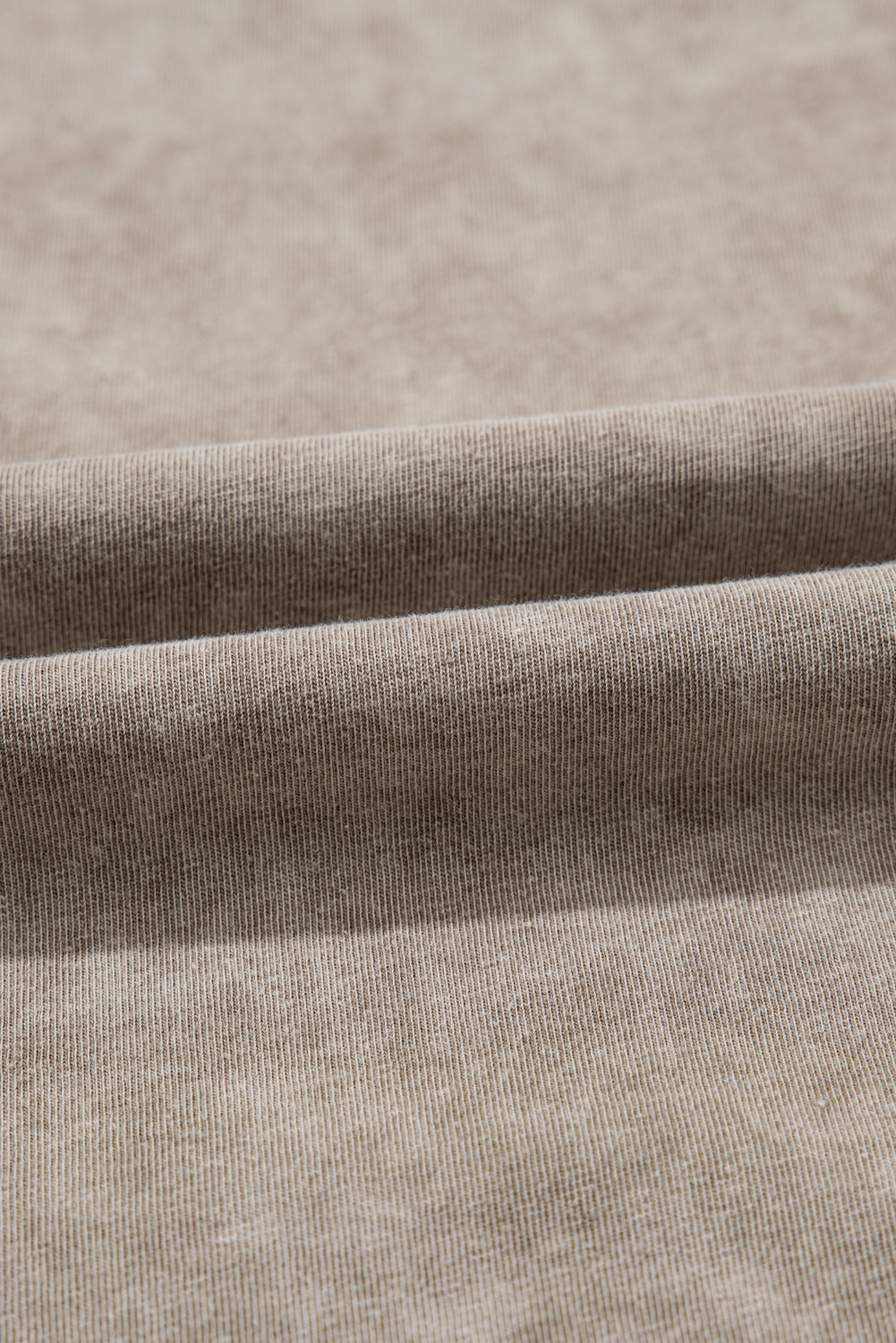 Parchment Mineral Washed Letter Graphic Top